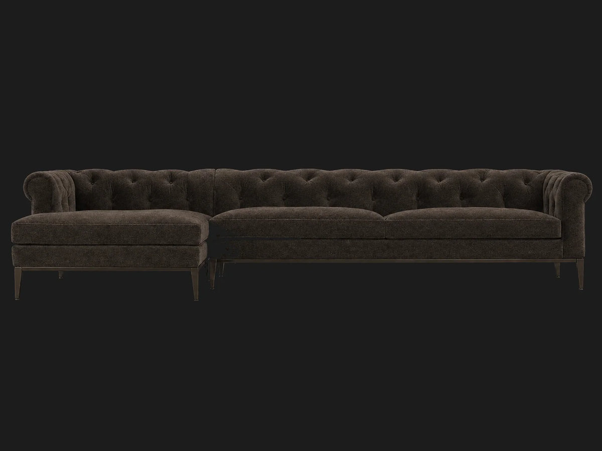 #Fabric & Color_Italian Brushed Wool Cocoa