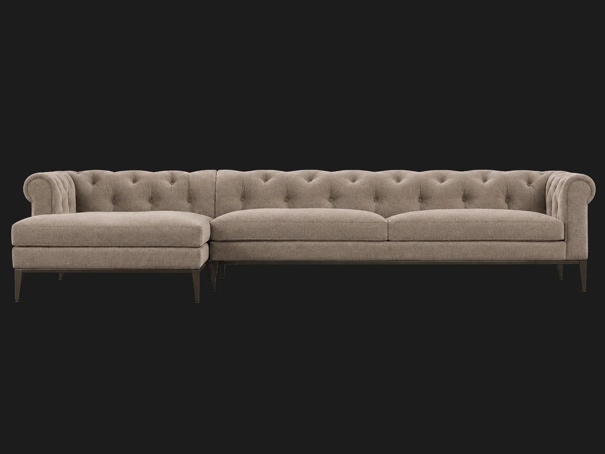#Fabric & Color_Italian Brushed Wool Fox