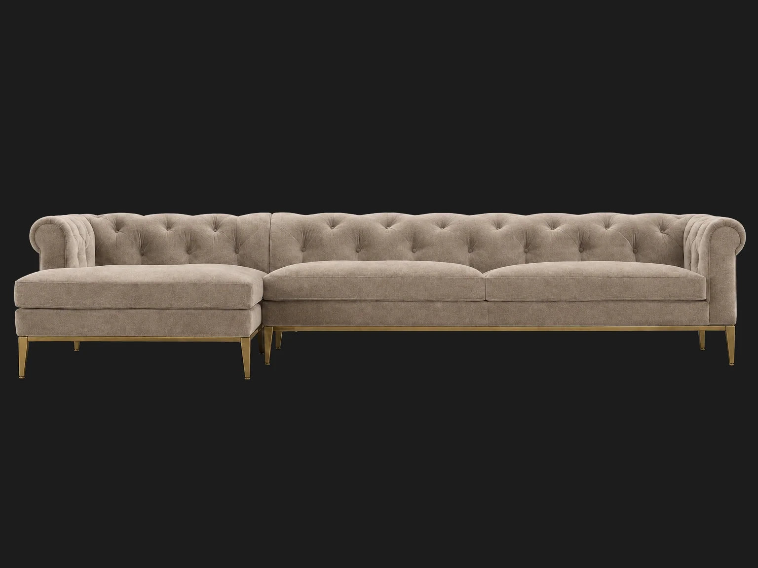 #Fabric & Color_Italian Brushed Wool Fox