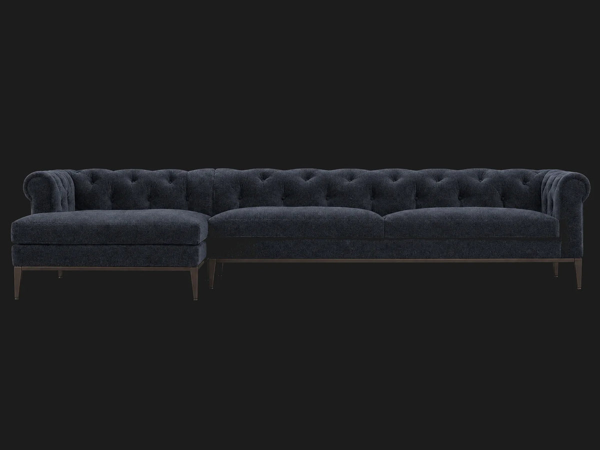 #Fabric & Color_Italian Brushed Wool Harbor