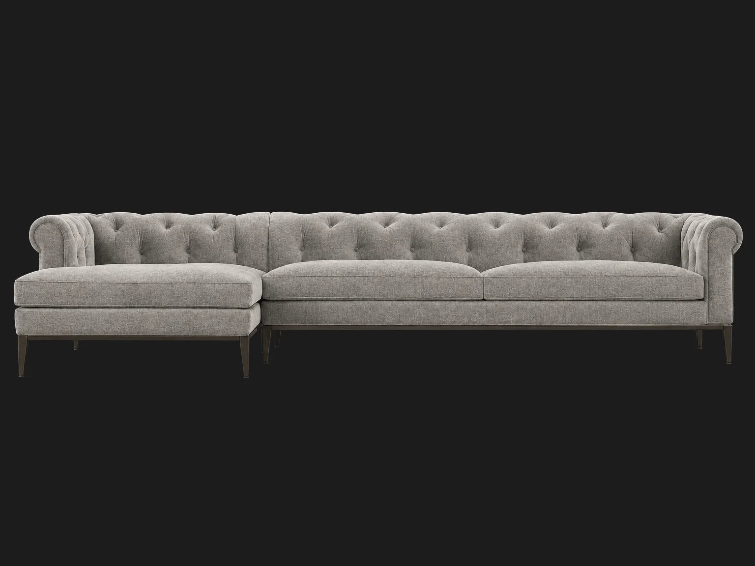 #Fabric & Color_Italian Brushed Wool Moon