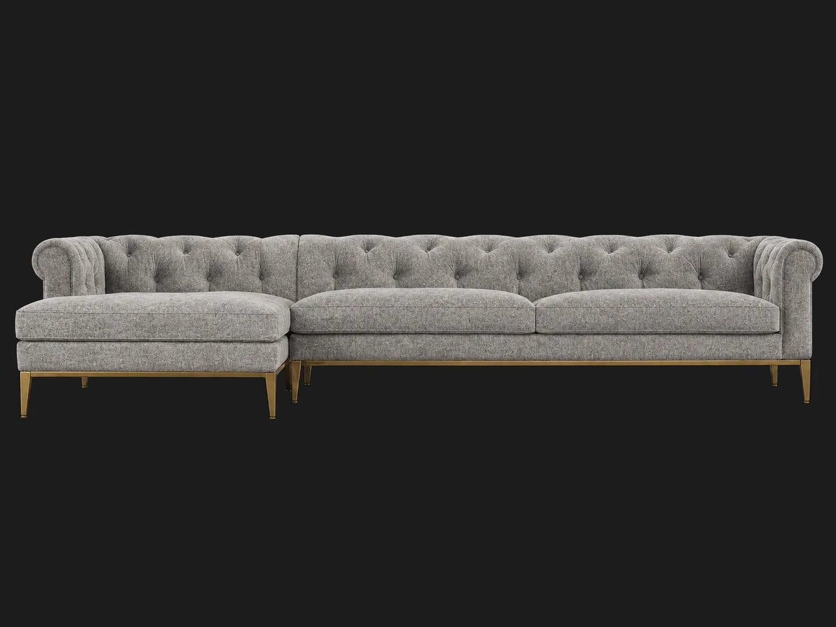 #Fabric & Color_Italian Brushed Wool Moon
