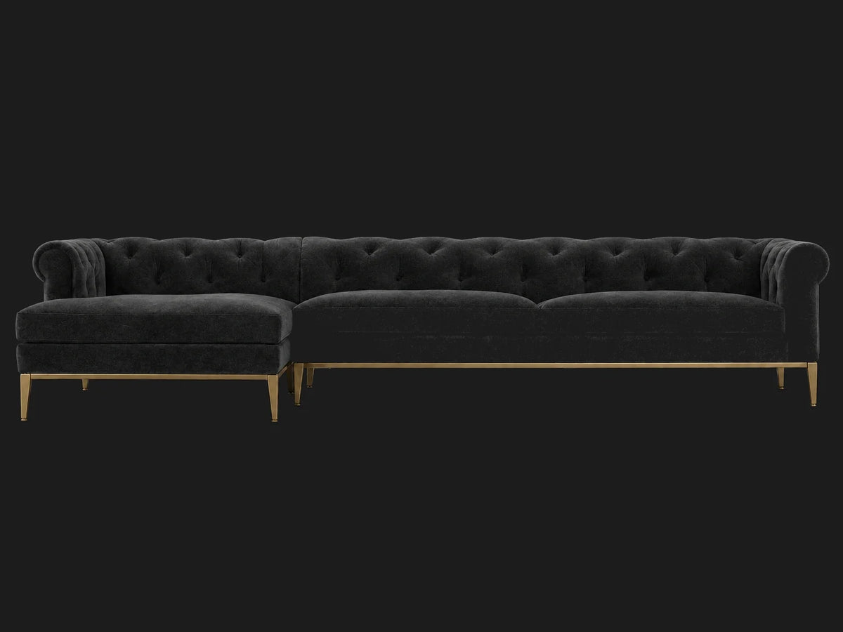 #Fabric & Color_Italian Brushed Wool Pepper