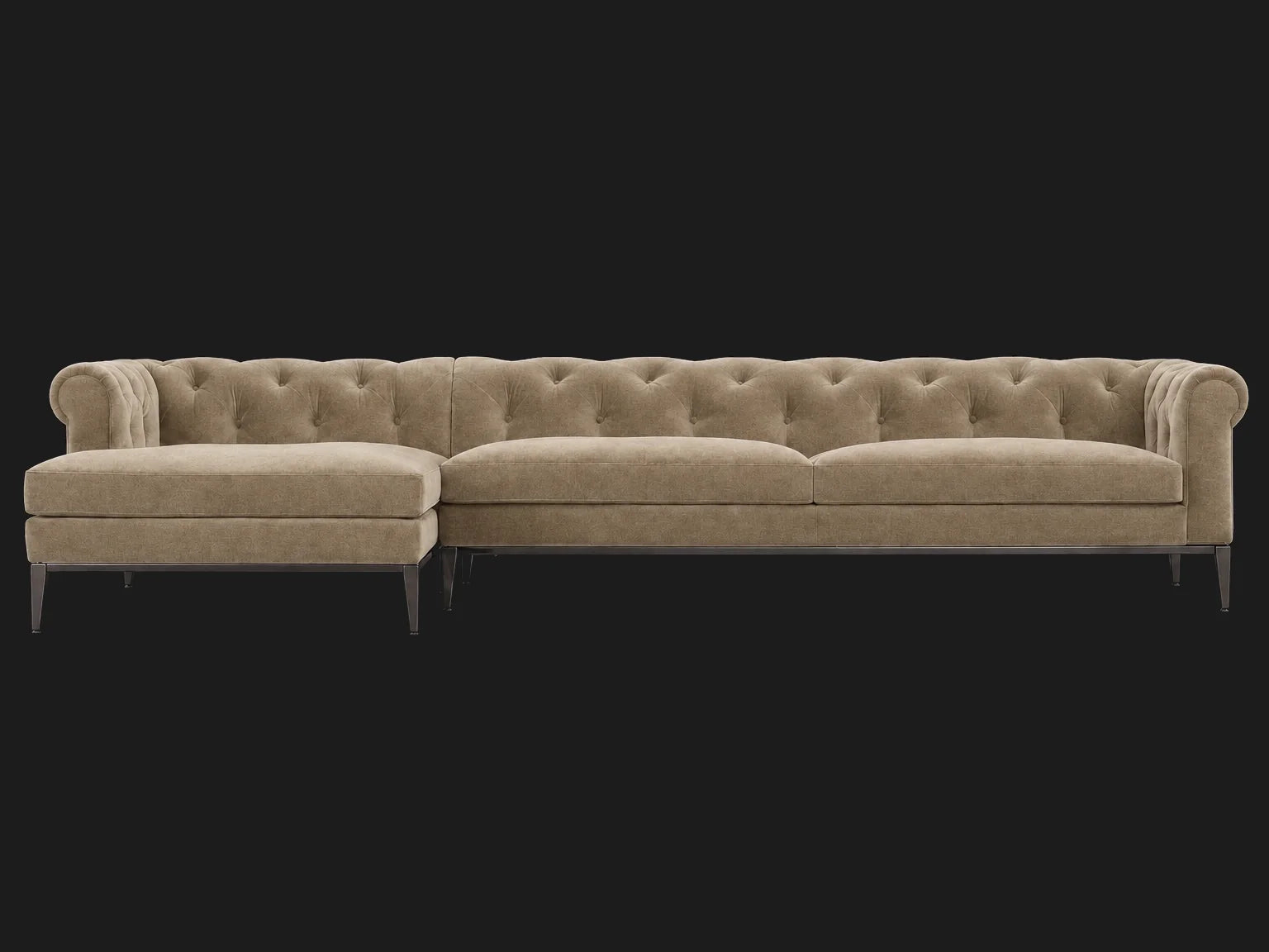#Fabric & Color_Mohair Almond