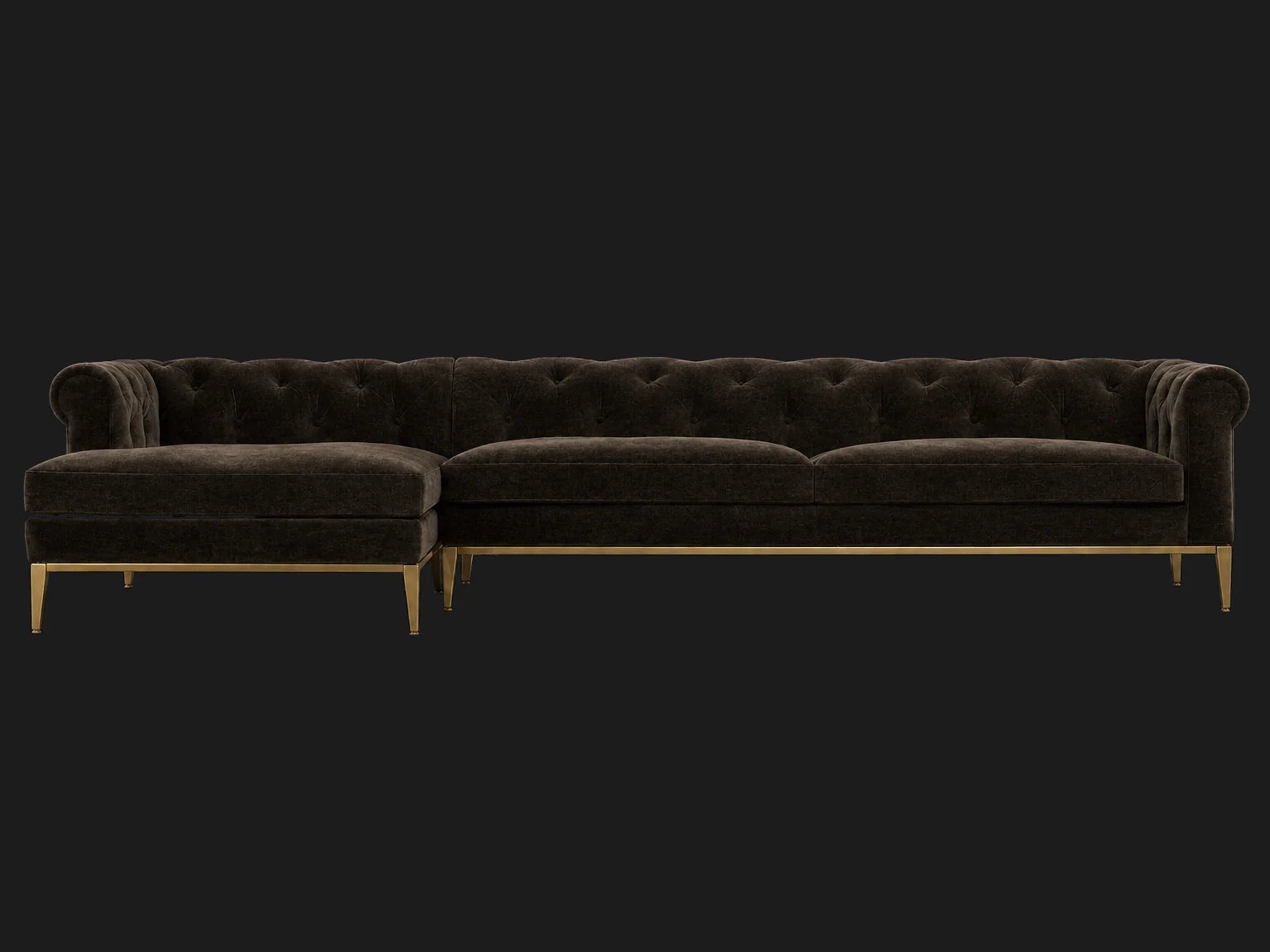 #Fabric & Color_Mohair Chocolate