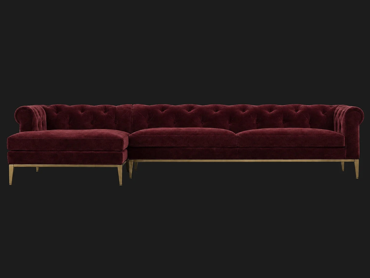 #Fabric & Color_Mohair Crimson
