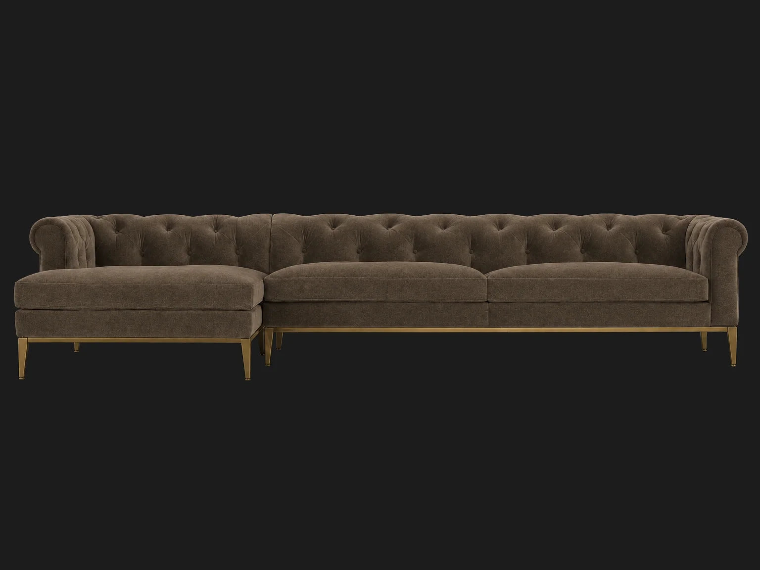 #Fabric & Color_Mohair Mink