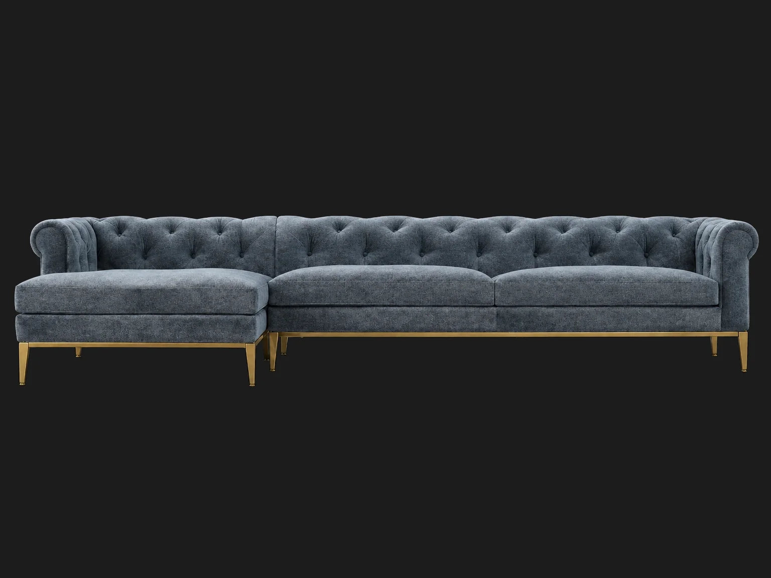 #Fabric & Color_Mohair Slate Blue