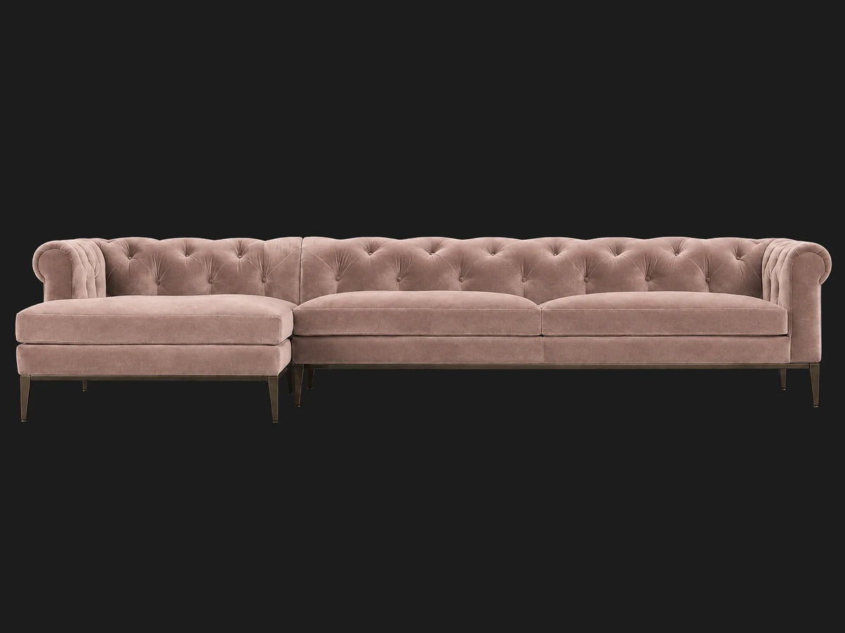 #Fabric & Color_Performance Velvet Blossom