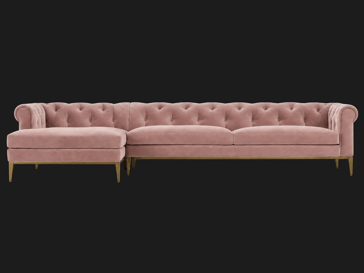 #Fabric & Color_Performance Velvet Blossom