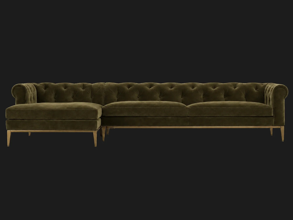 #Fabric & Color_Performance Velvet Olive