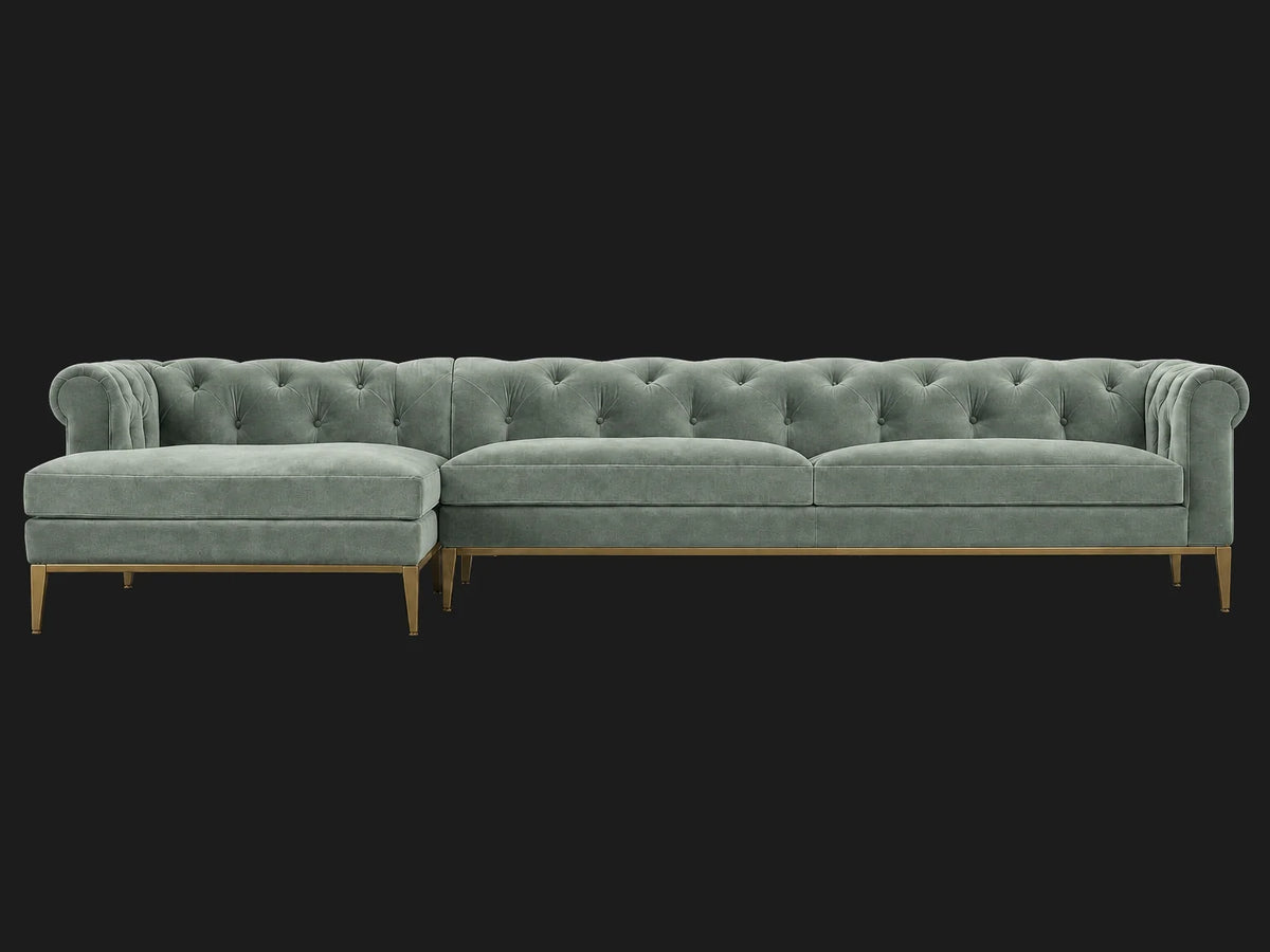 #Fabric & Color_Performance Velvet Seafoam