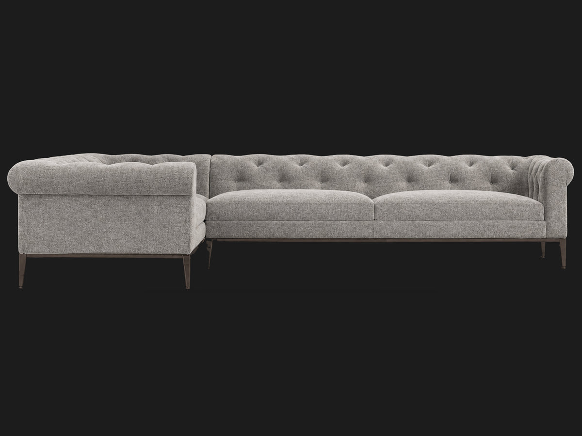 #Fabric & Color_Italian Brushed Wool Moon
