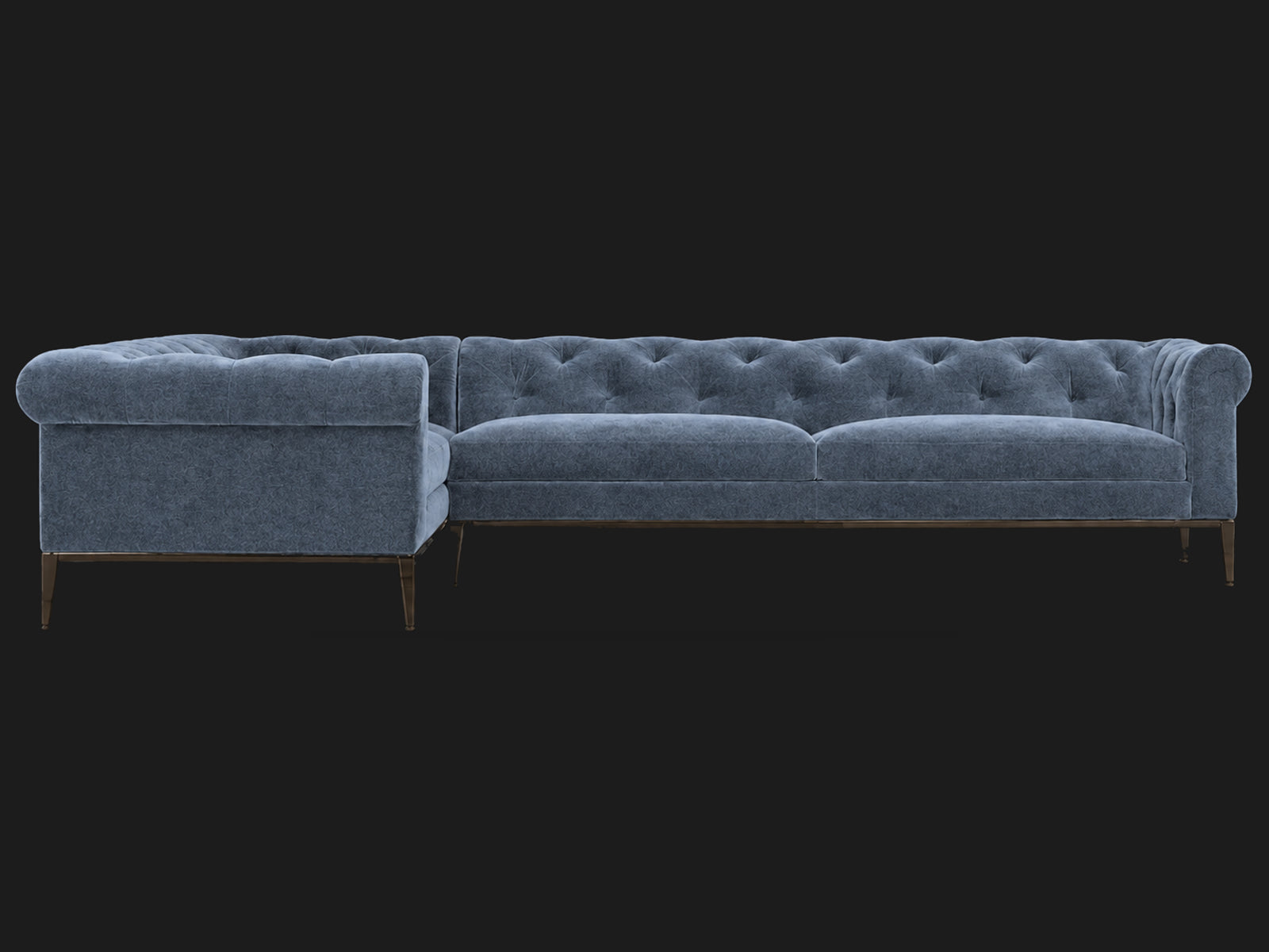 #Fabric & Color_Mohair Slate Blue