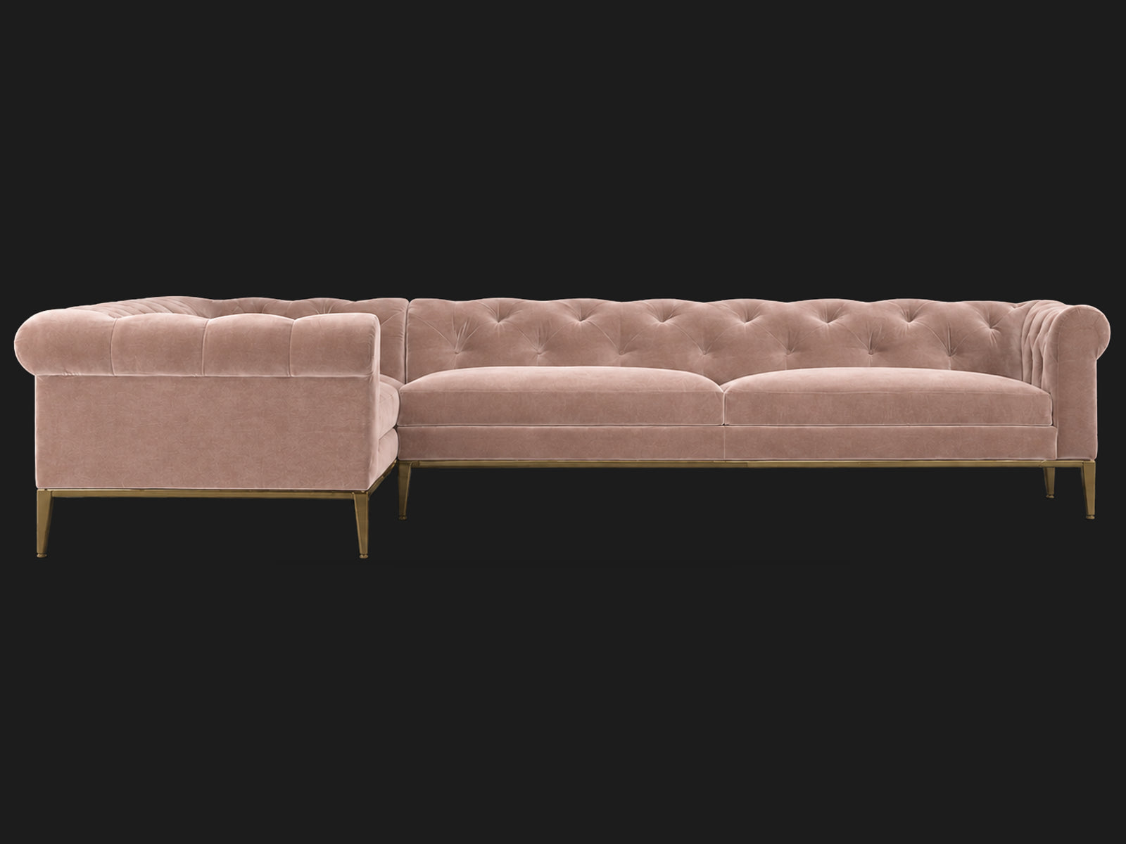 #Fabric & Color_Performance Velvet Blossom