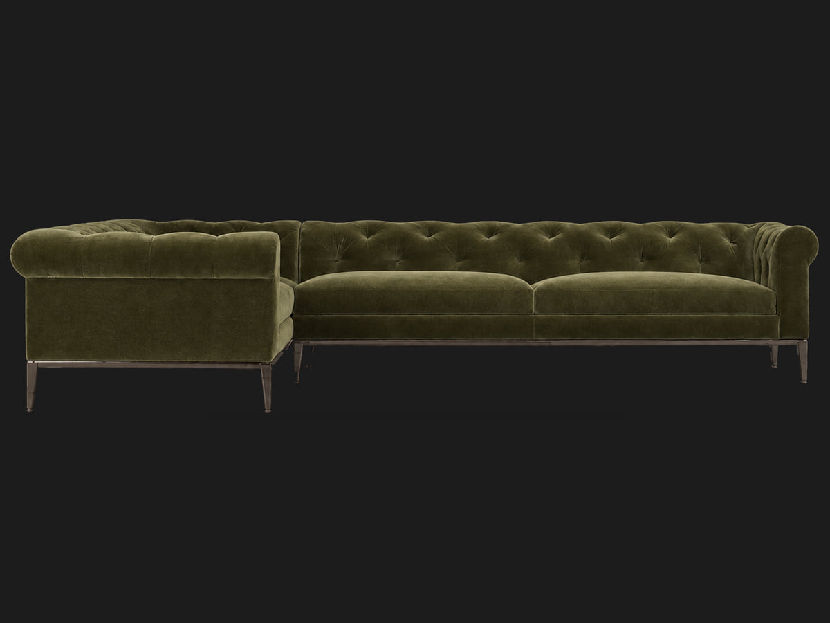 #Fabric & Color_Performance Velvet Olive