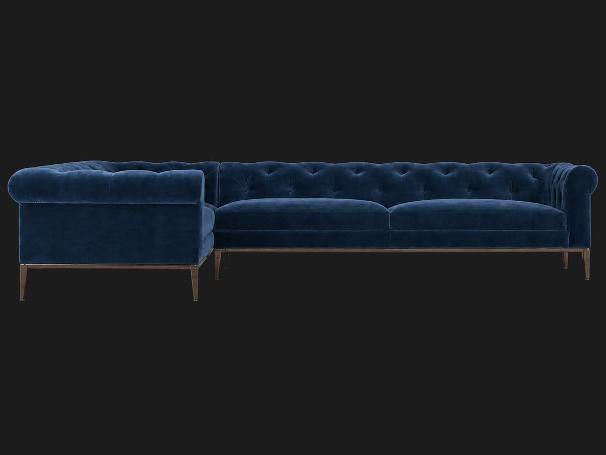 #Fabric & Color_Performance Velvet Sapphire