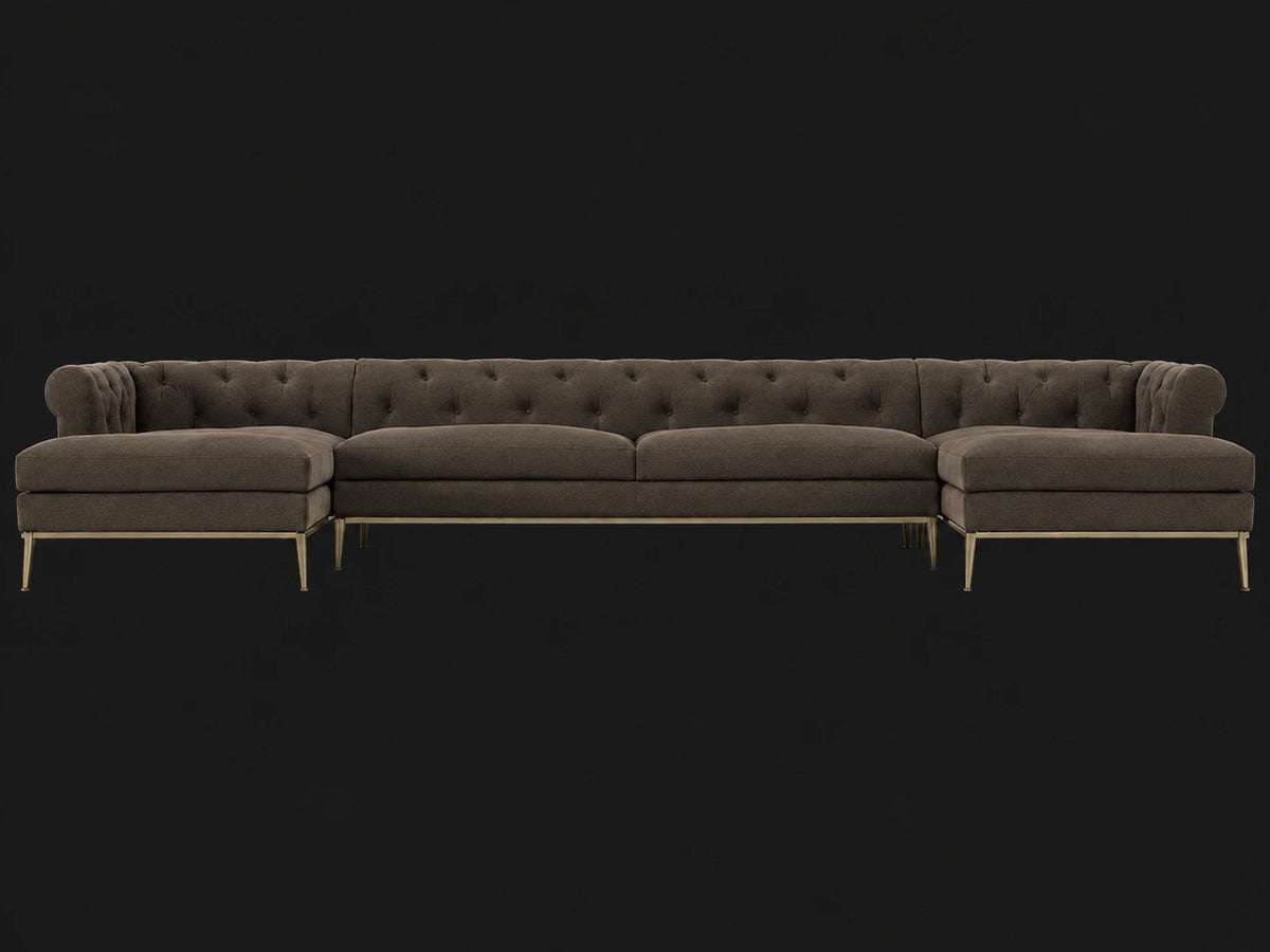 #Fabric & Color_Italian Brushed Wool Cocoa