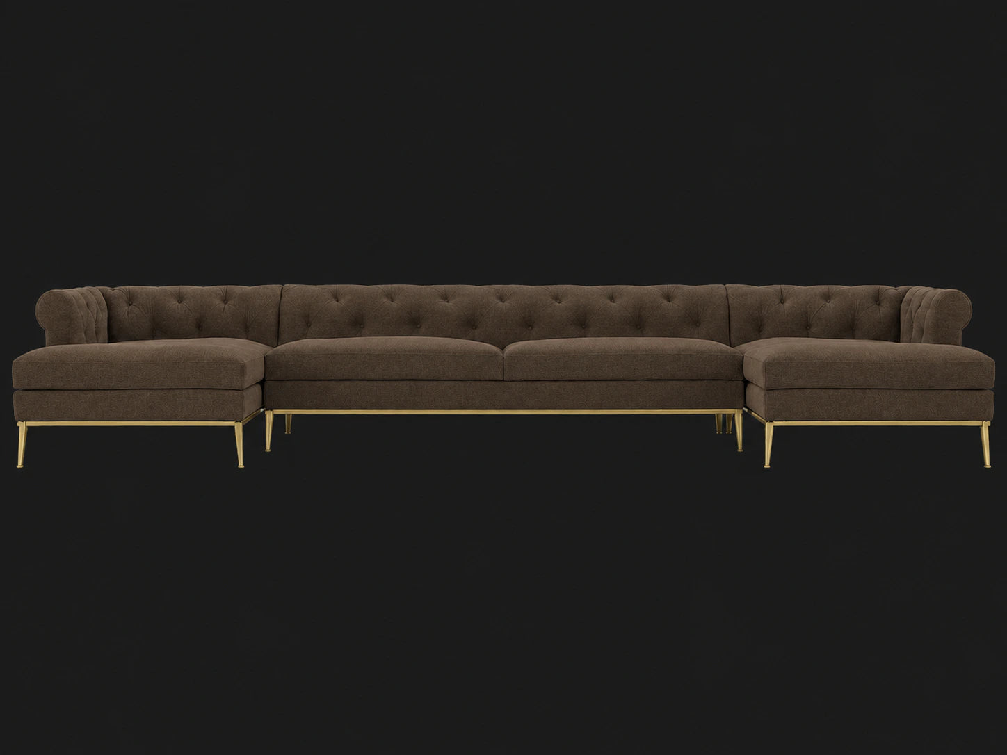 #Fabric & Color_Italian Brushed Wool Cocoa