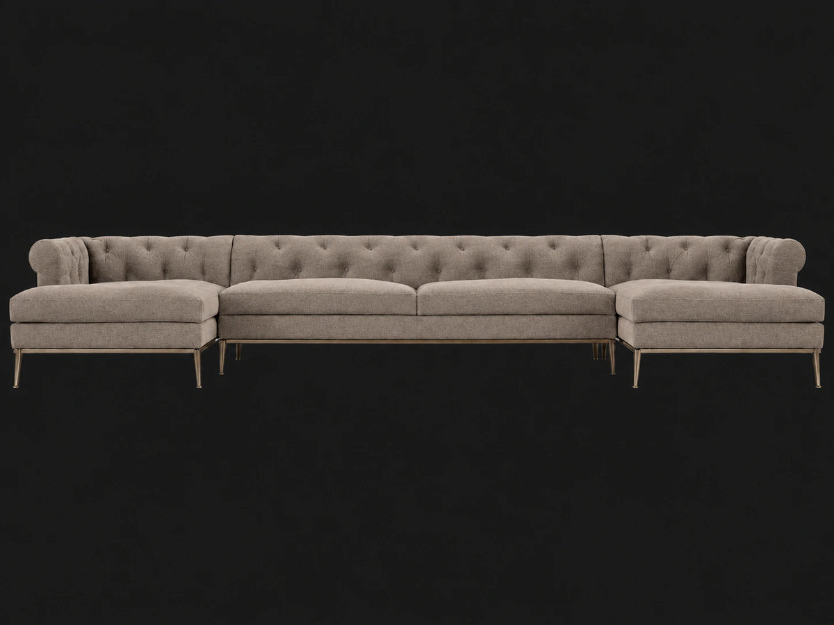#Fabric & Color_Italian Brushed Wool Fox