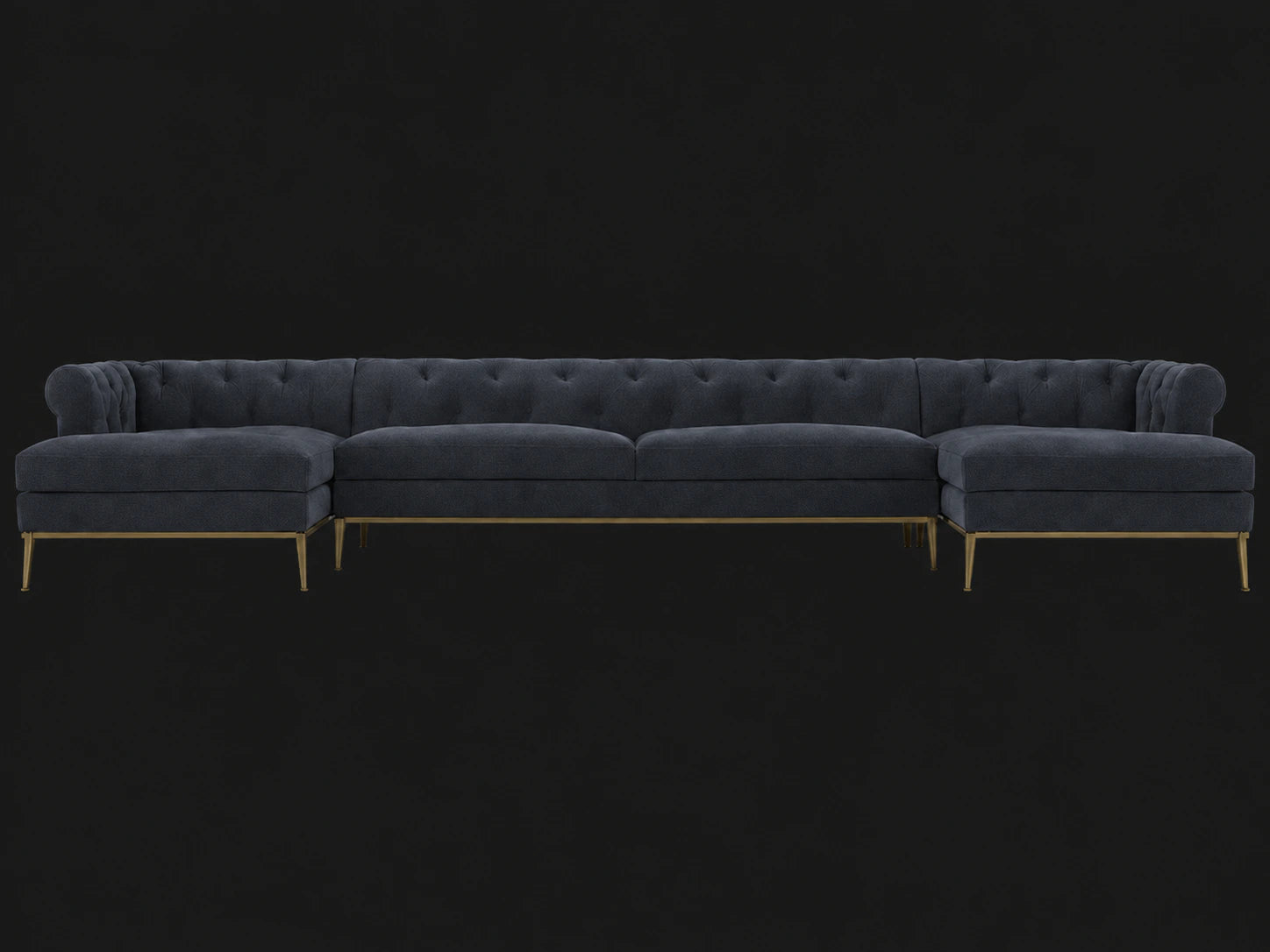 #Fabric & Color_Italian Brushed Wool Harbor