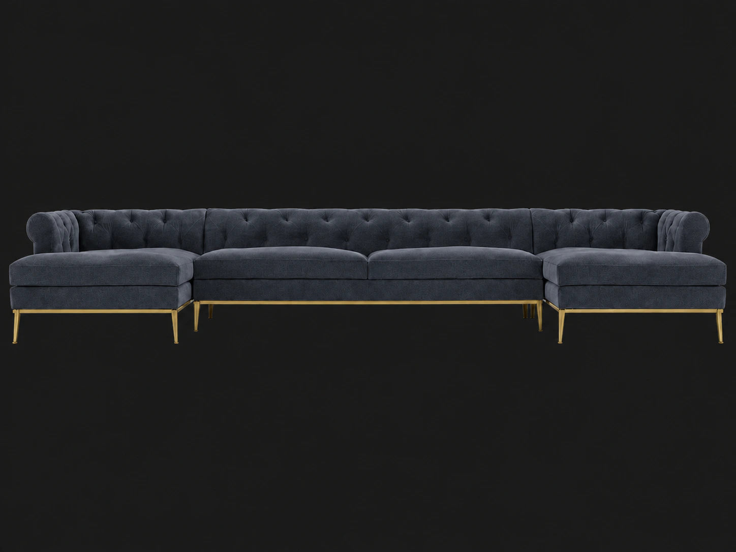 #Fabric & Color_Italian Brushed Wool Harbor