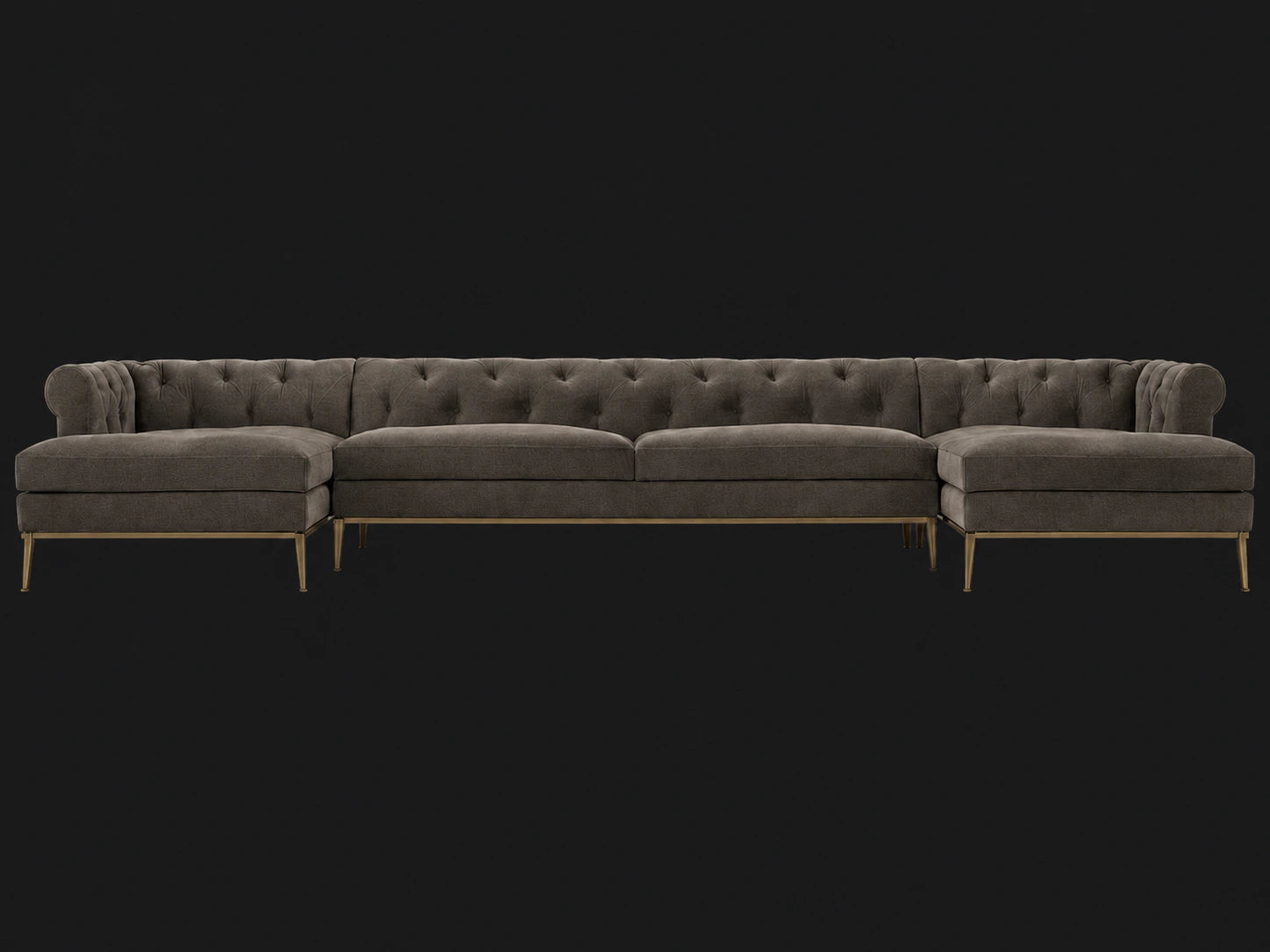 #Fabric & Color_Italian Brushed Wool Pepper