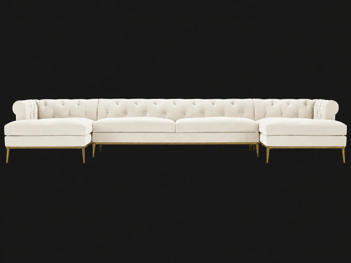 #Fabric & Color_Italian Brushed Wool Vanilla