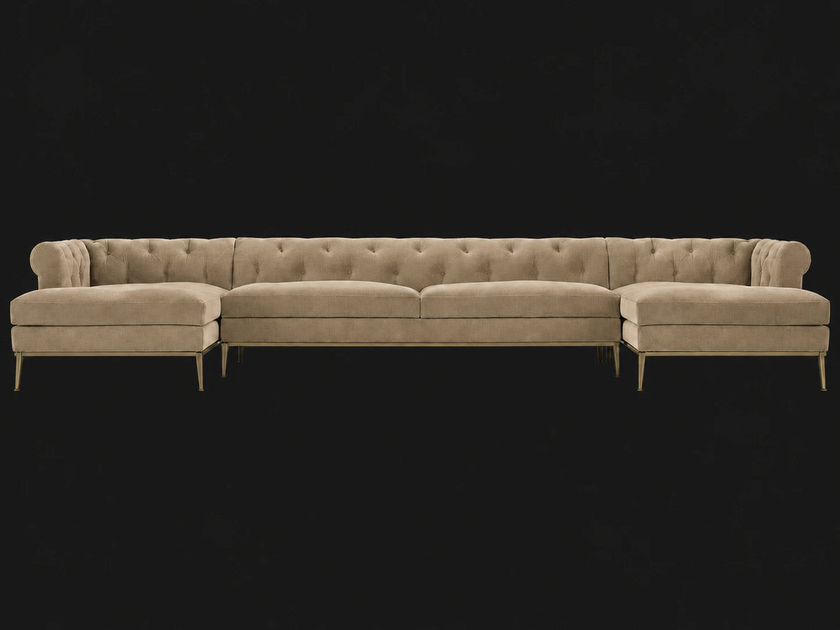#Fabric & Color_Mohair Almond