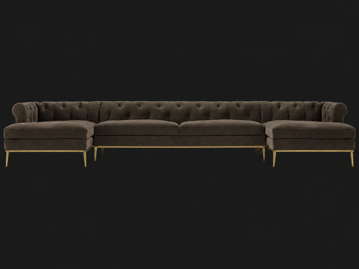 #Fabric & Color_Mohair Chocolate