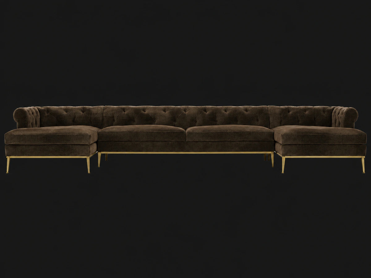 #Fabric & Color_Mohair Chocolate