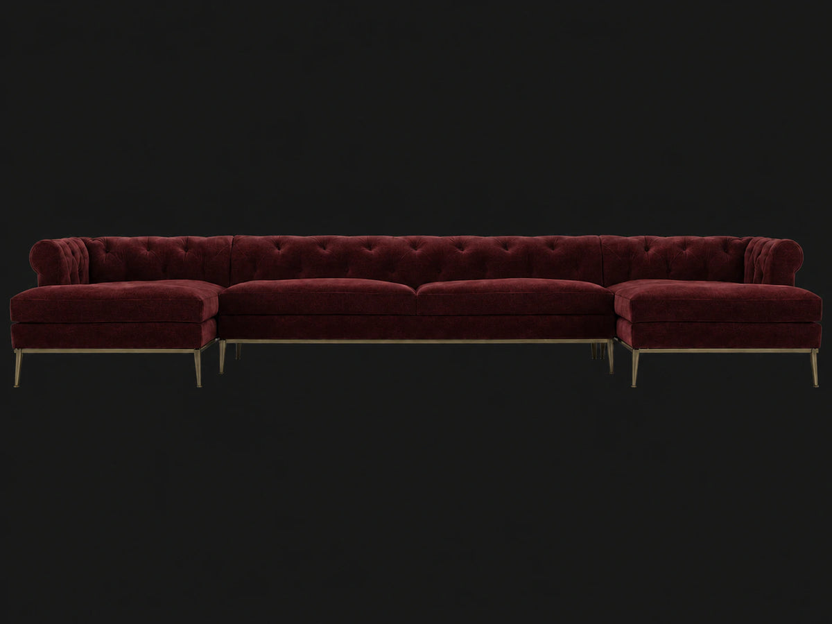 #Fabric & Color_Mohair Crimson