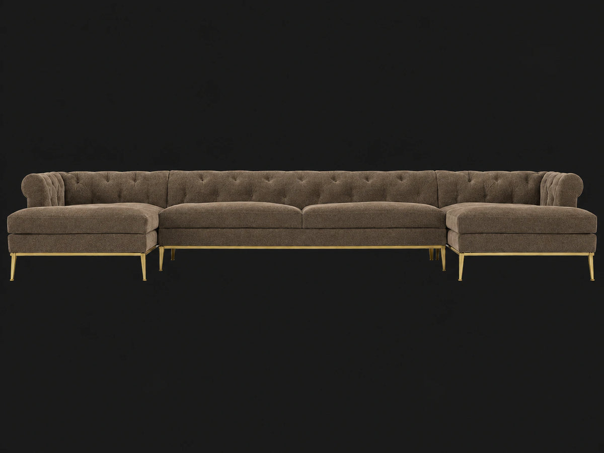 #Fabric & Color_Mohair Mink
