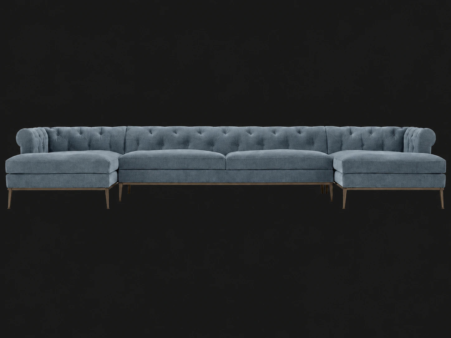 #Fabric & Color_Mohair Slate Blue