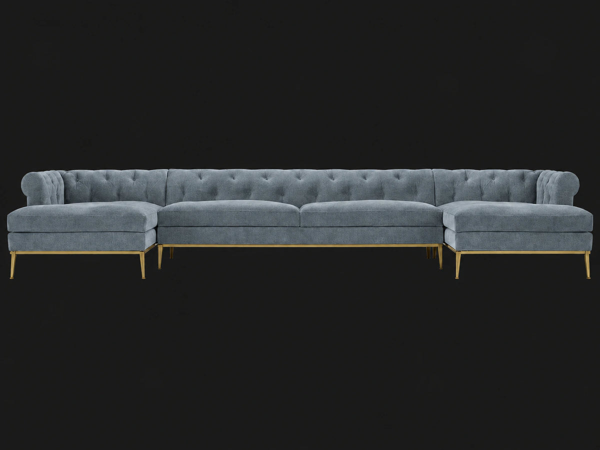 #Fabric & Color_Mohair Slate Blue
