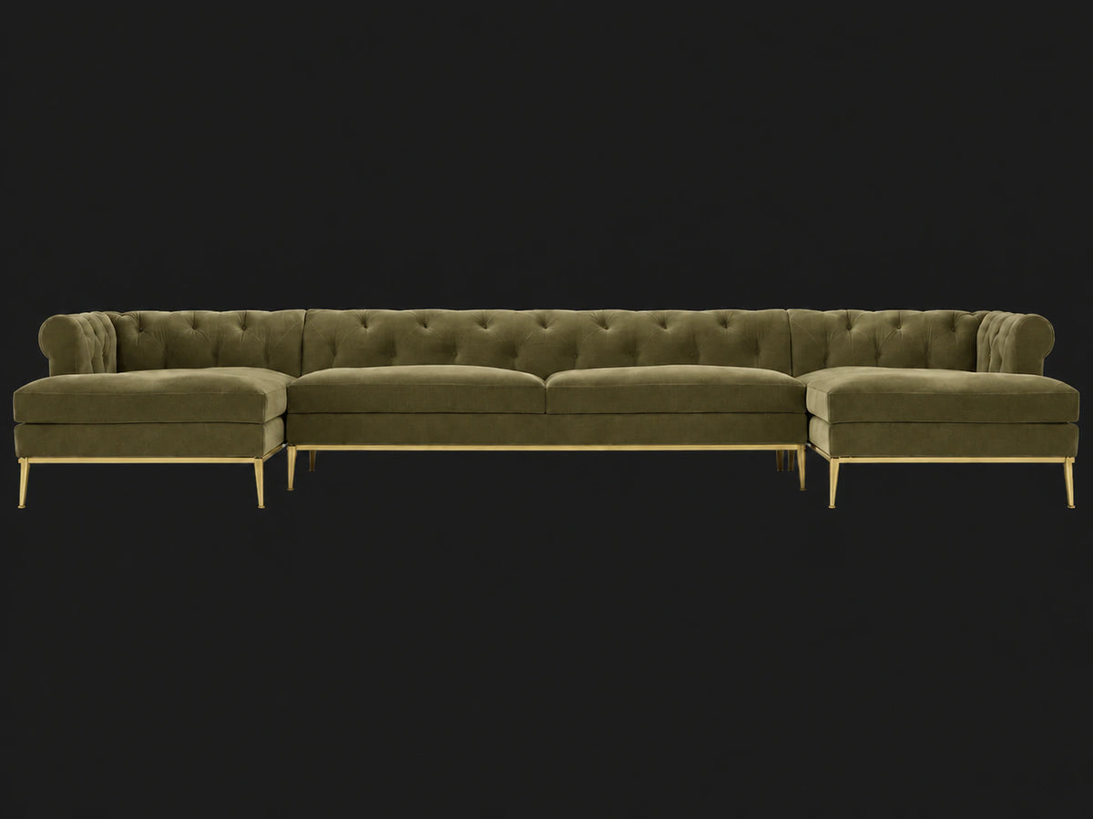 #Fabric & Color_Performance Velvet Olive
