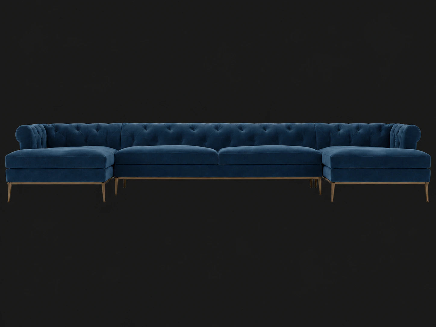 #Fabric & Color_Performance Velvet Sapphire