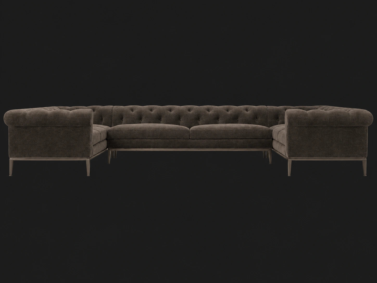 #Fabric & Color_Italian Brushed Wool Cocoa