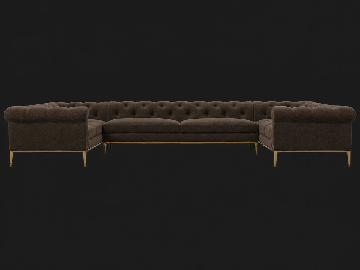 #Fabric & Color_Italian Brushed Wool Cocoa