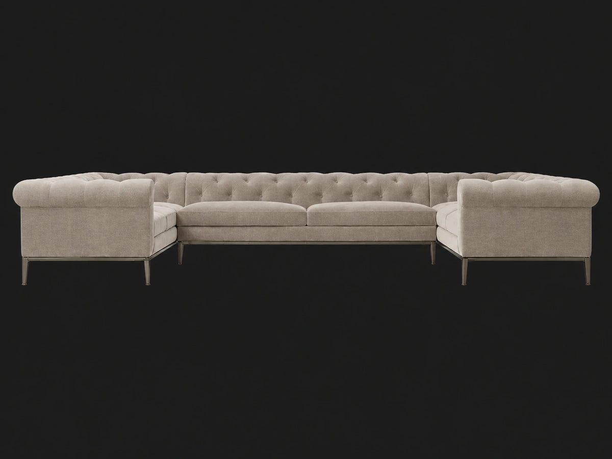#Fabric & Color_Italian Brushed Wool Fox