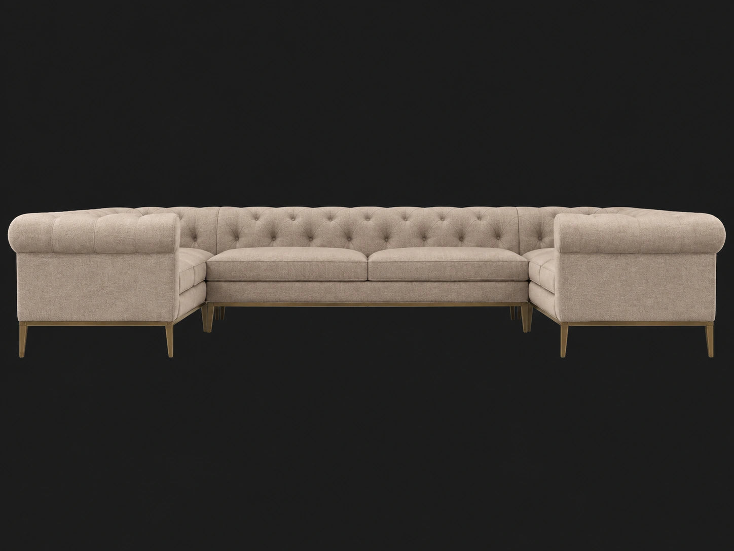 #Fabric & Color_Italian Brushed Wool Fox
