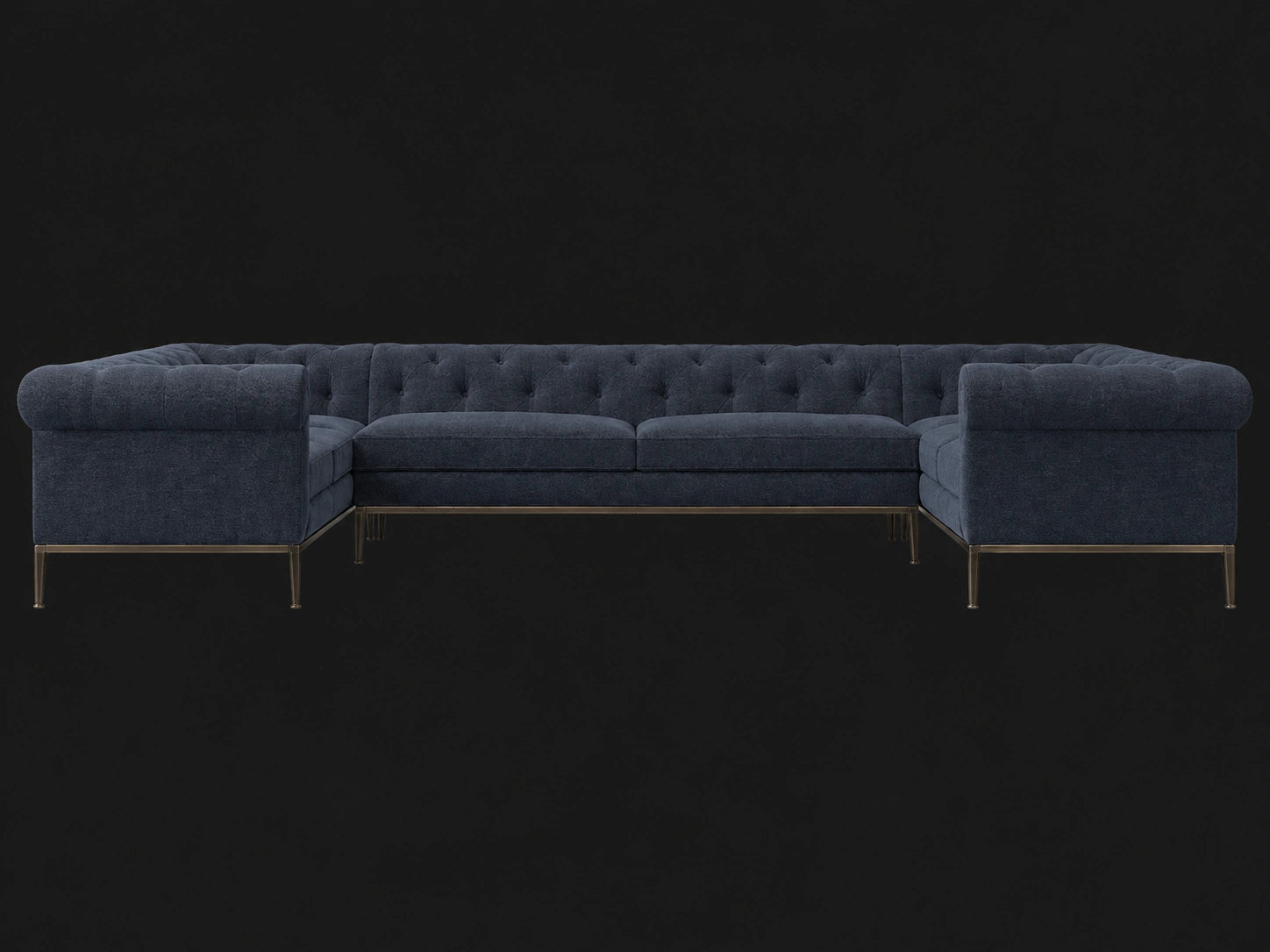 #Fabric & Color_Italian Brushed Wool Harbor