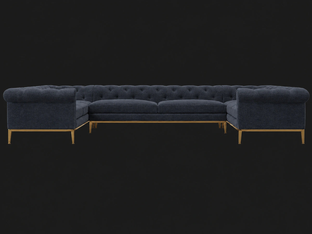 #Fabric & Color_Italian Brushed Wool Harbor