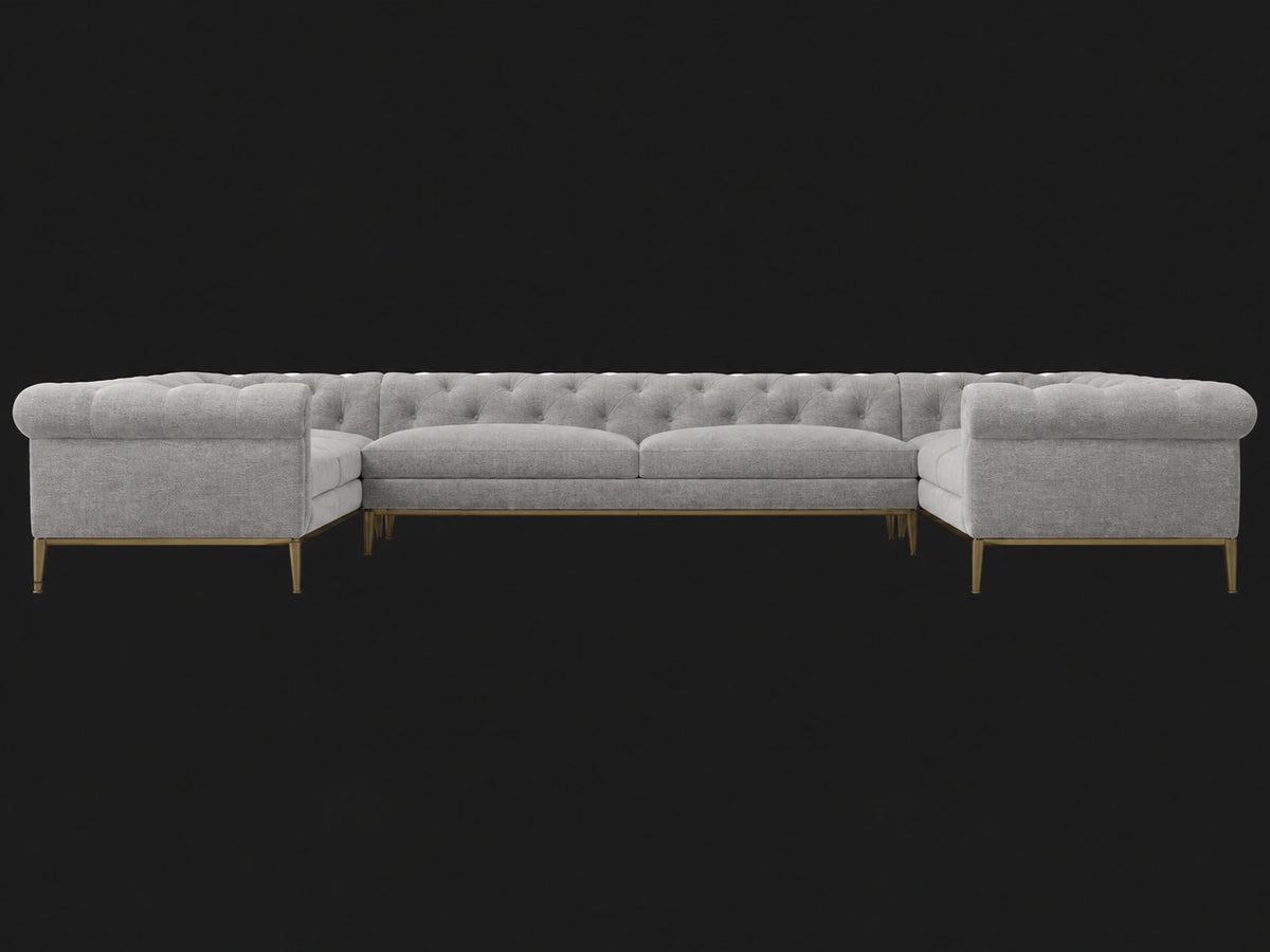 #Fabric & Color_Italian Brushed Wool Moon
