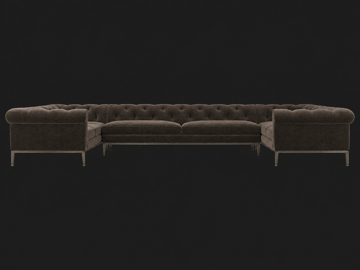 #Fabric & Color_Mohair Chocolate
