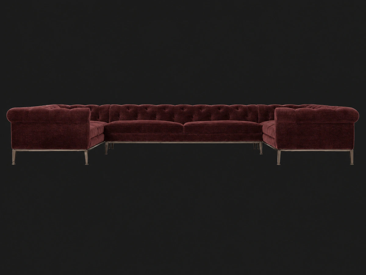 #Fabric & Color_Mohair Crimson