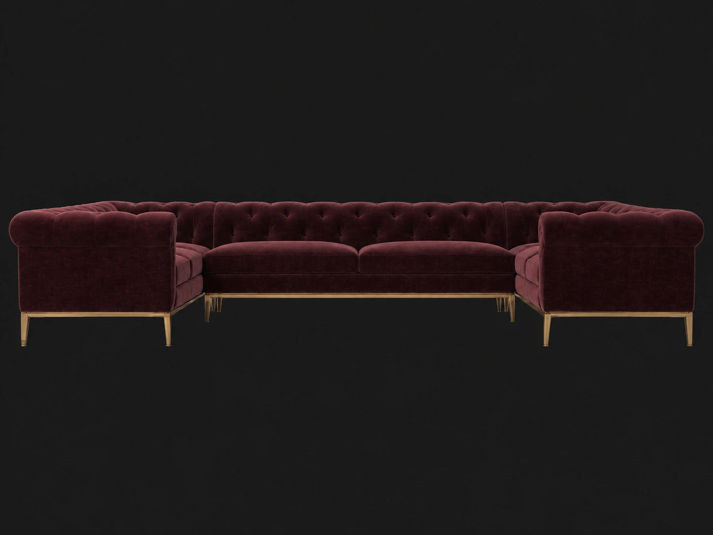 #Fabric & Color_Mohair Crimson