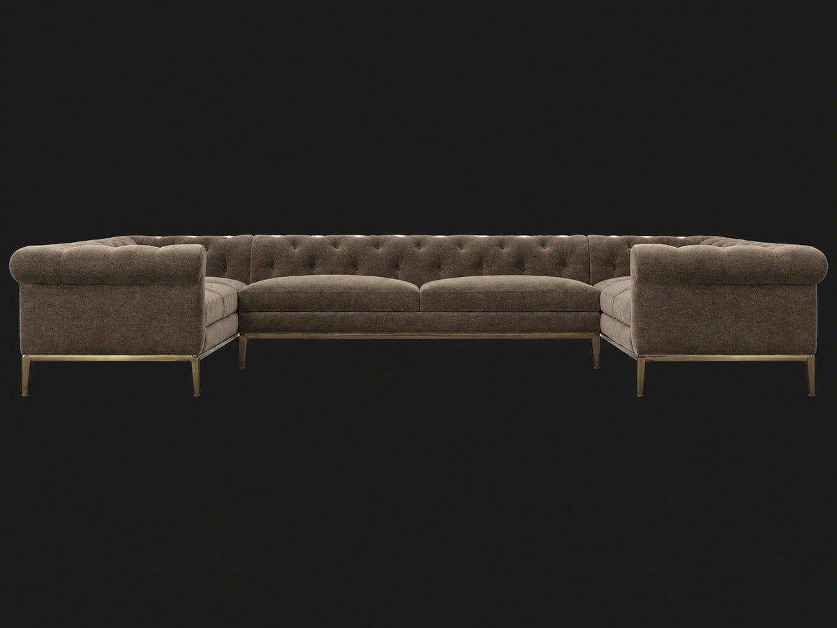 #Fabric & Color_Mohair Mink