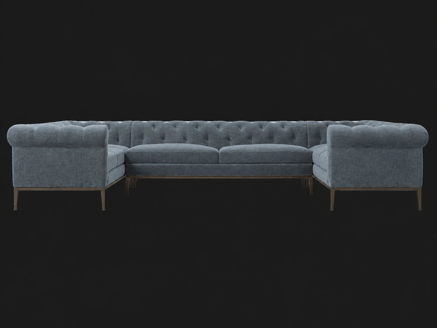 #Fabric & Color_Mohair Slate Blue