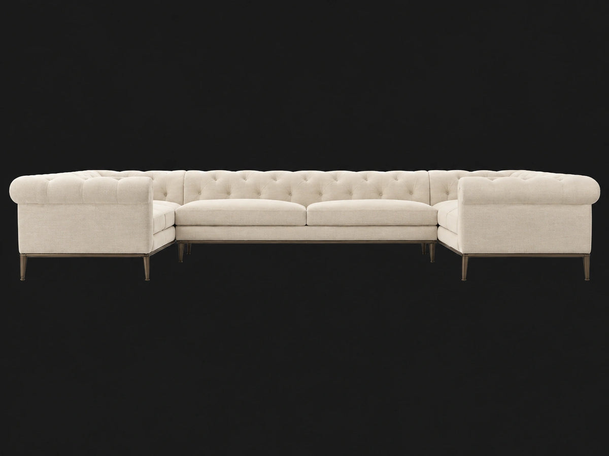#Fabric & Color_Performance Linen Weave Beige